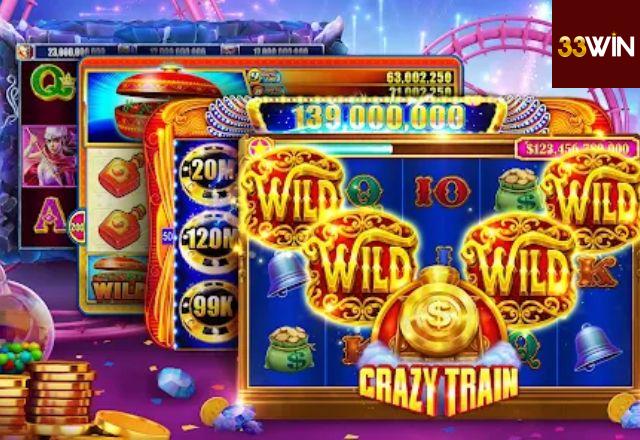 Lợi Ích Khi Chơi Slot Game Tại 33Win