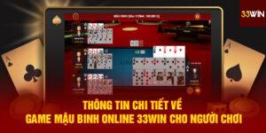 Các yếu tố quan trọng trong Mậu Binh 33win